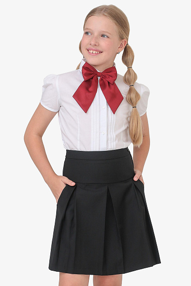 Юбка чёрная со складками  2 700 ₽.