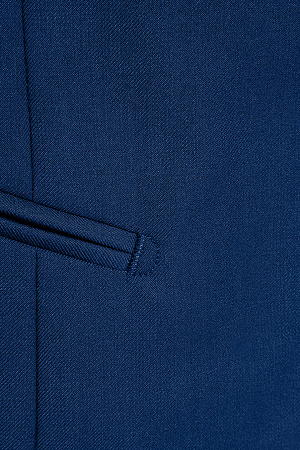 Жилет для девочки ЖАСМИН цвет синий 015 