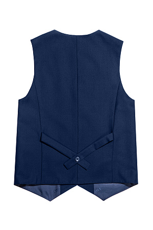 Жилет для мальчика ПРЕЗИДЕНТ цвет темно-синий экстра 