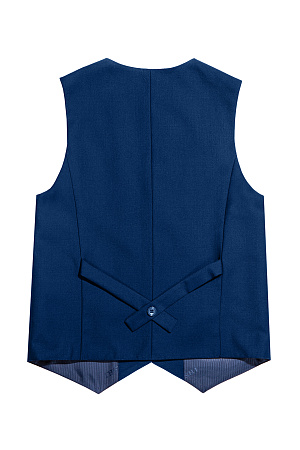 Жилет для мальчика ПРЕЗИДЕНТ цвет клетка БКК