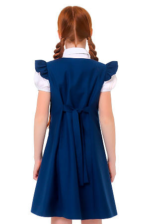 Сарафан с крылышками MEDIUM цвет синий 015 