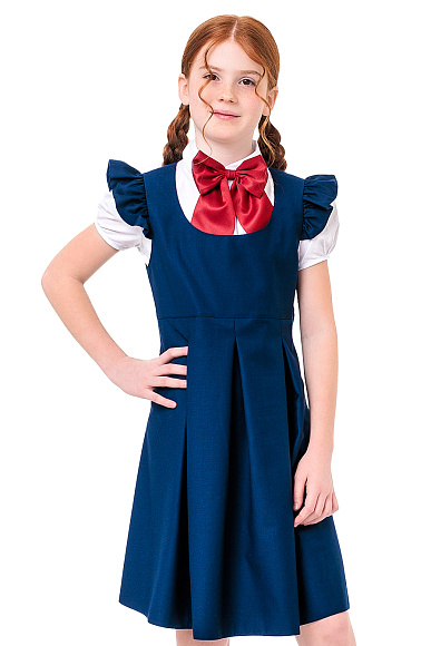 Сарафан синий с крылышками 3 800 ₽.