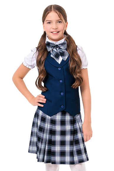 Жилет синий 2 700 ₽.