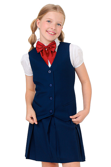 Жилет синий 2 700 ₽.