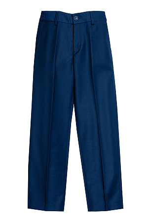 Брюки для мальчика Дипломат цвет синий 015