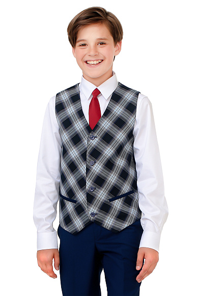 Жилет в клетку 2 850 ₽.