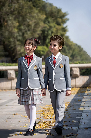 Юбка НИКА цвет клетка серая 