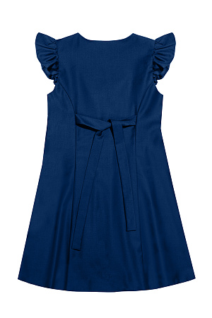 Сарафан с крылышками MEDIUM цвет синий 015 