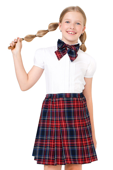 Юбка в красную клетку  2 500 ₽.