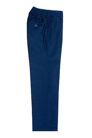 Брюки для мальчика Дипломат цвет синий 015