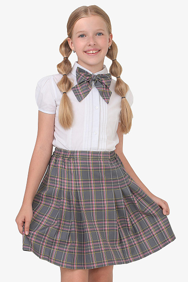 Юбка в розовую клетку 2 500 ₽.