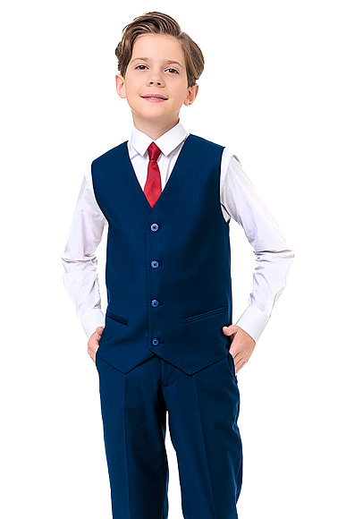 Жилет синий 2 700 ₽.